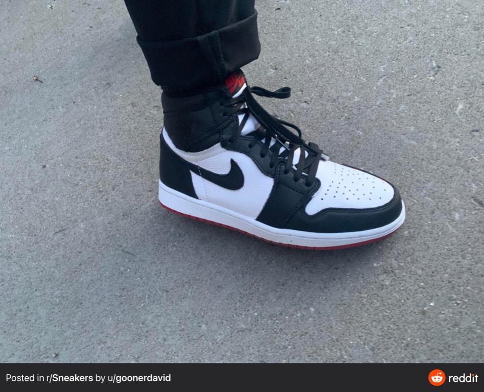 jordan 1 lacing reddit