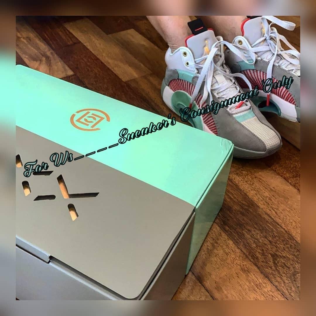 NIKE AJ35 X CLOT TERRACOTTA