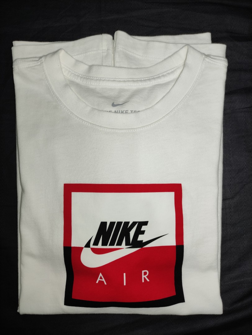 Nike Box Logo tshirt, Men's Fashion, Tops & Sets, Tshirts & Polo Shirts ...