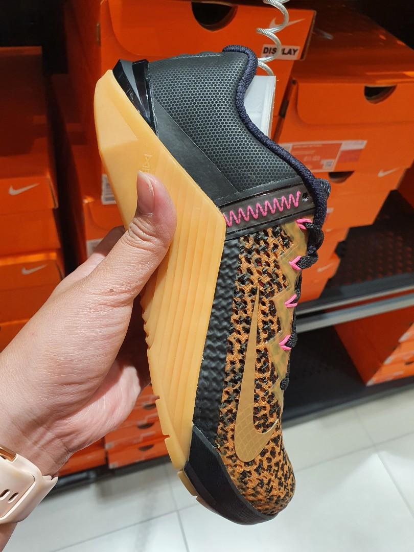 Nike Metcon 6 Cheetah US 7