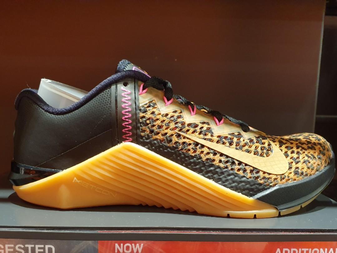 nike metcon 6 cheetah