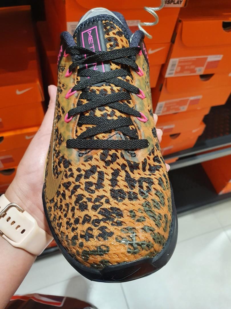 Nike Metcon 6 Cheetah US 7 Women s Fashion Footwear Sneakers on