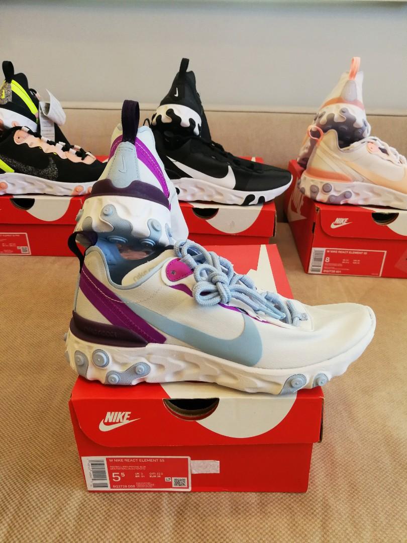 Nike react element womens top