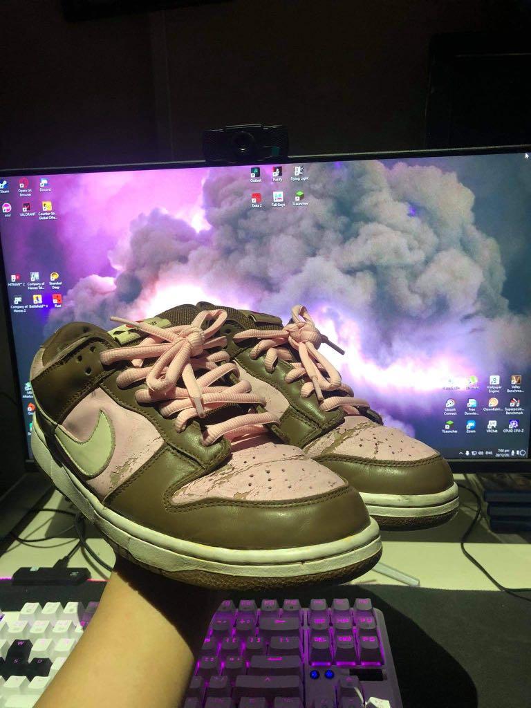 stussy dunks reps