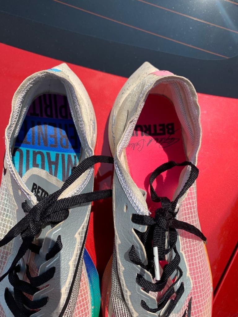 Nike zoom x Gilbert Baker BETRUE Edition LGBT Men s Fashion