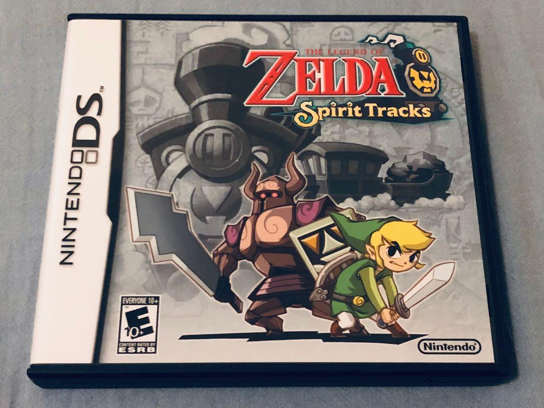 NDS game - The Legend of Zelda: Spirit Tracks, 電子遊戲, 遊戲機配件, 遊戲禮物卡及帳戶