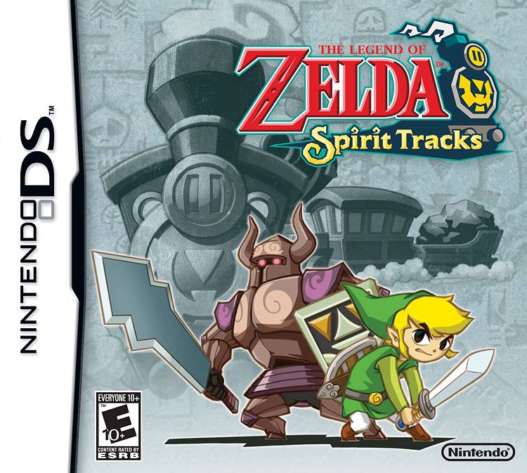 NDS game - The Legend of Zelda: Spirit Tracks, 電子遊戲, 遊戲機 