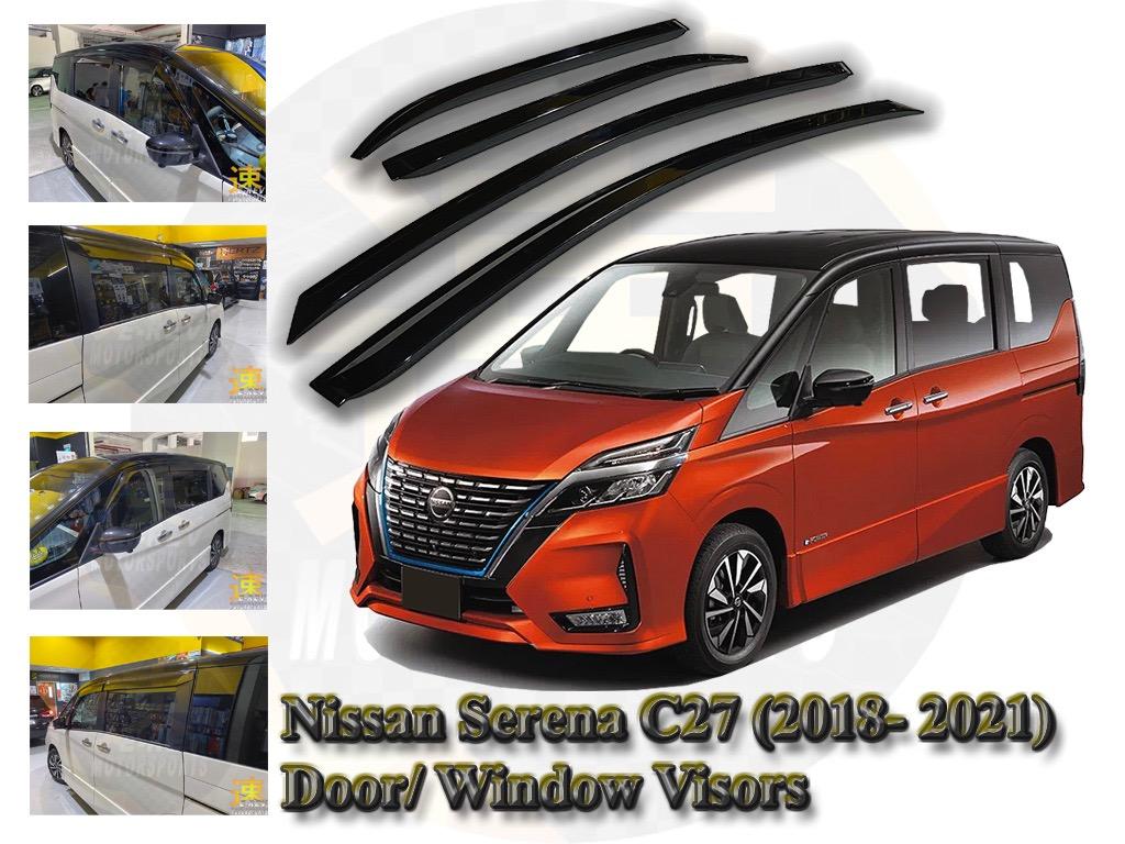 Nissan Serena C27 2018 2021 Door Window Visors Car Accessories Accessories On Carousell