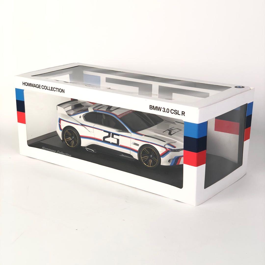 Norev 1: 廠盒BMW 3.0 CSL R hommage collection概念車, 興趣及遊戲