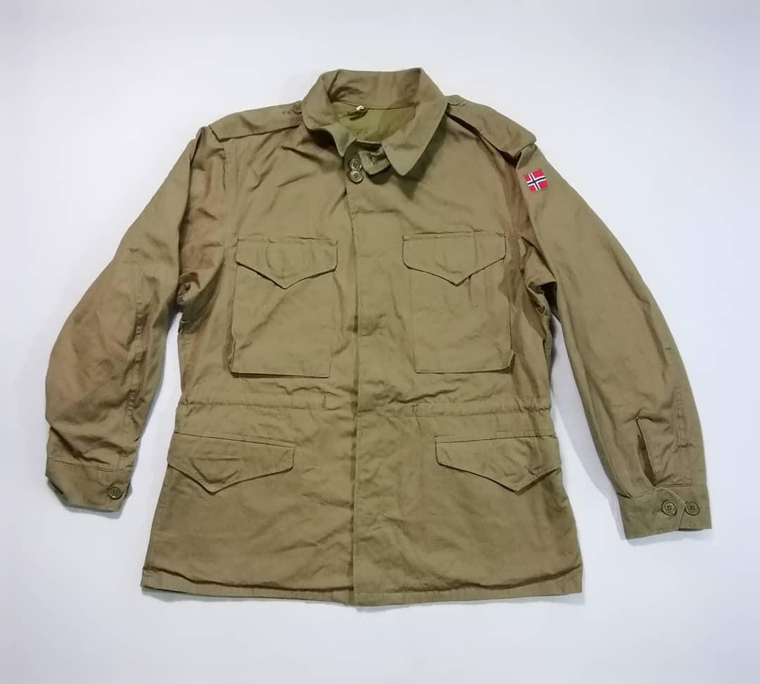 NORWEGIAN ARMY M43 FIELD JACKET Men s Fashion Coats Jackets and