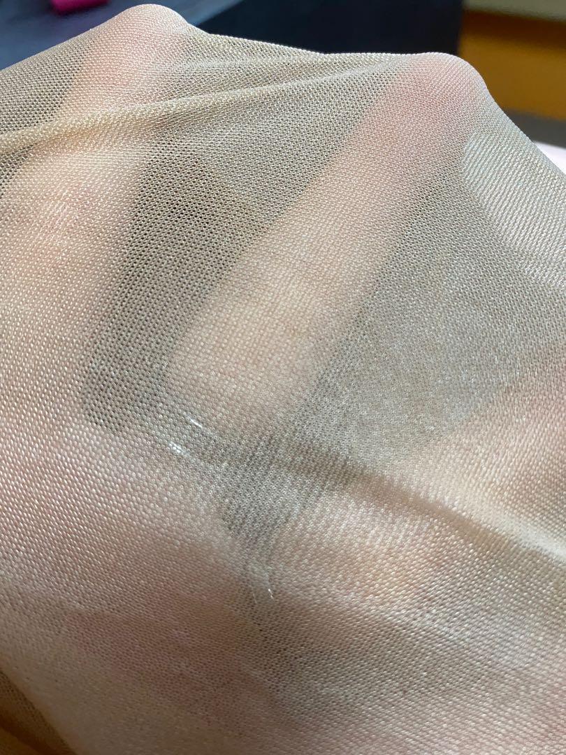 Nude stocking suitable for short skirt, Women's Fashion, Dresses & Sets