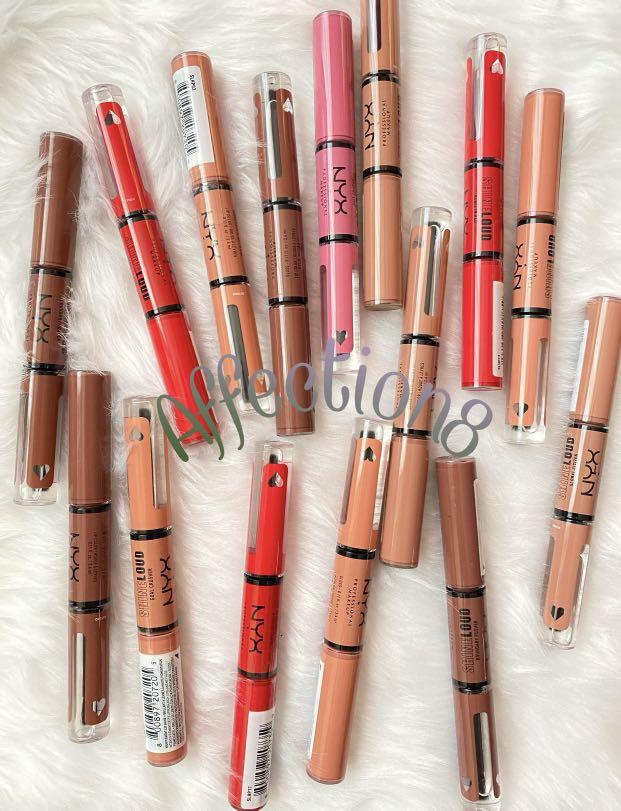 nyc shine loud liquid lipstick