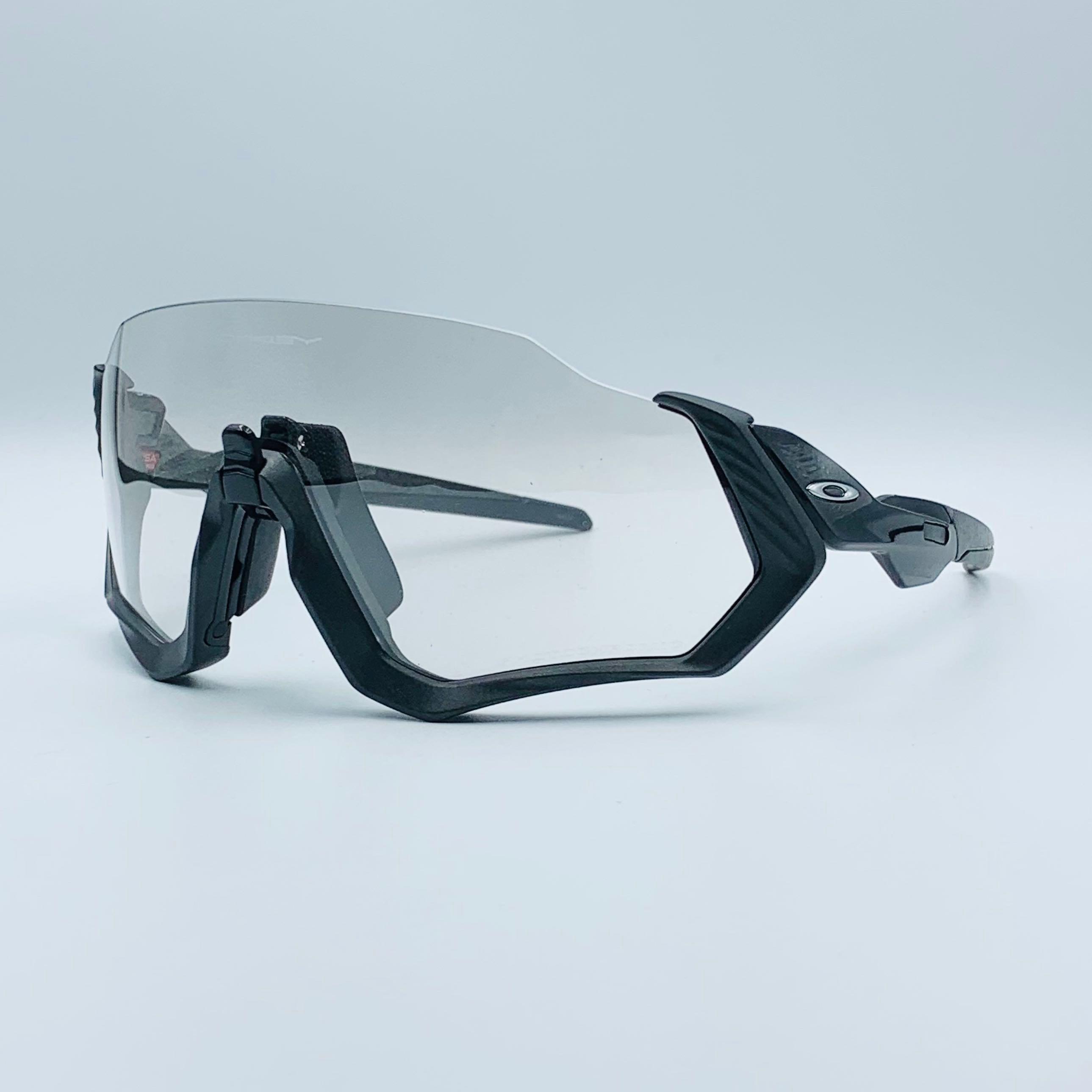 Oakley flight jacket photochromic sunglasses hot sale