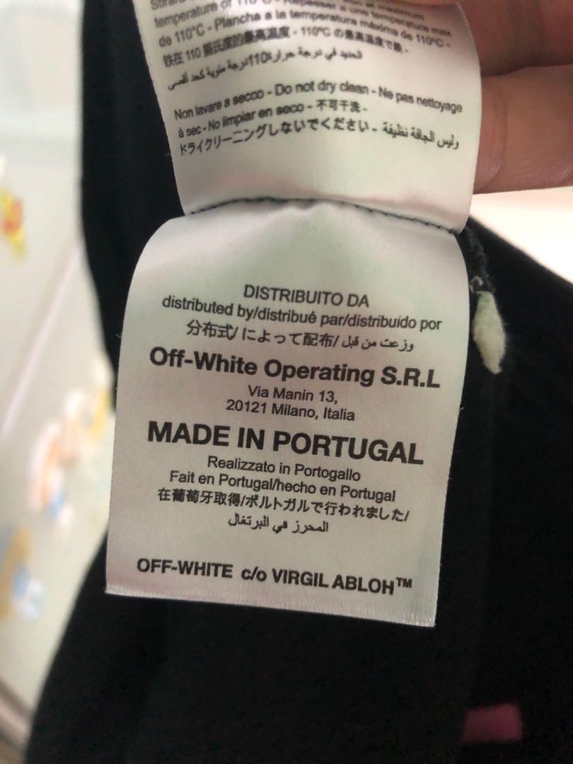 Off-White Singapore - Off-White™ c/o Virgil Abloh training top