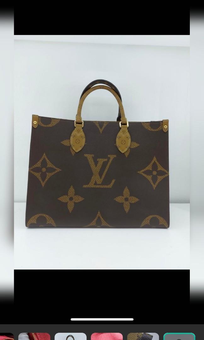 Louis Vuitton On The Go MM Size / Louis Vuitton on the go PM Size 💖,  Luxury, Bags & Wallets on Carousell