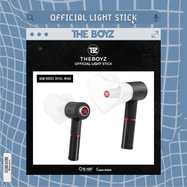 One Time Payment The Boyz Lightstick Hobbies Toys Memorabilia Collectibles K Wave On Carousell