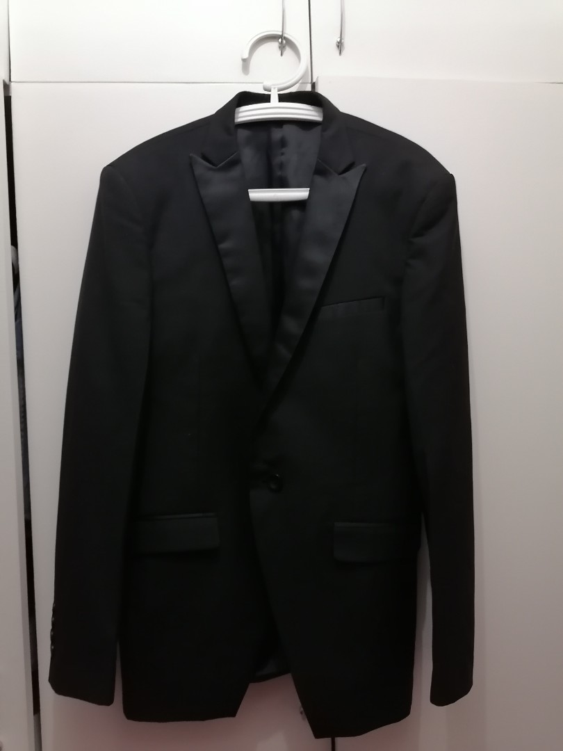 Onesimus Tuxedo Jacket, Men's Fashion, Coats, Jackets and Outerwear on ...