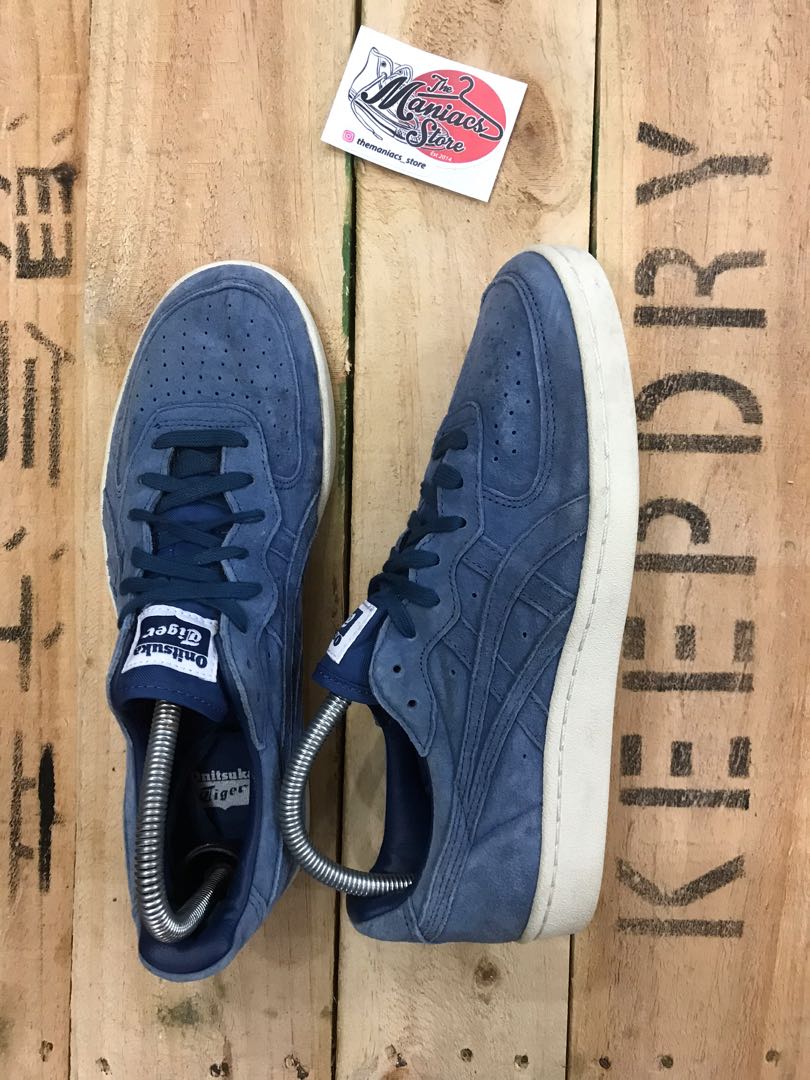 Onitsuka tiger gsm blue store heaven