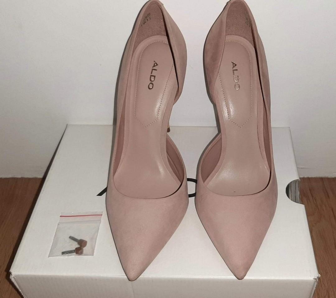Original Aldo MCCAR 32 Pink Nude High Heels Shoes