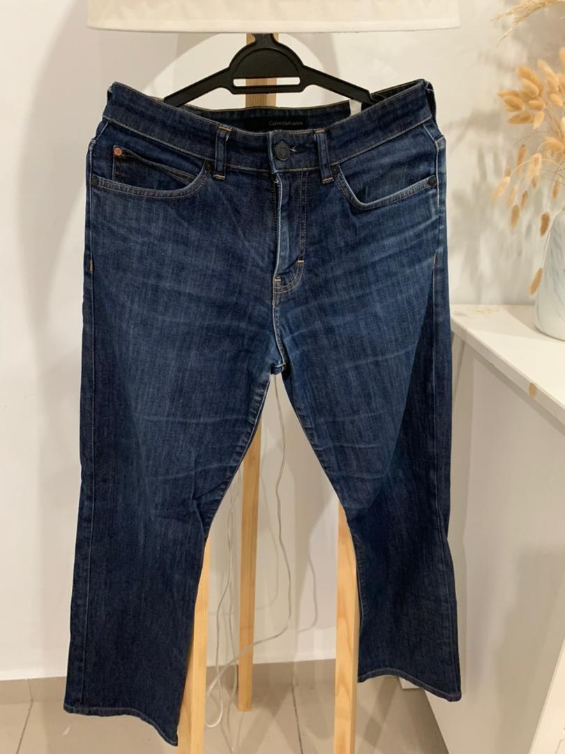 Original CK Jeans Calvin Klein Men Jean Seluar Authentic Lelaki