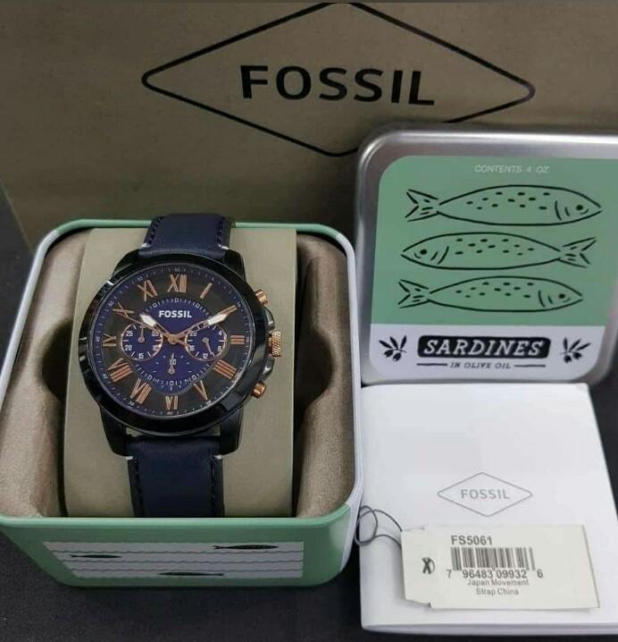Fossil sardines watch discount