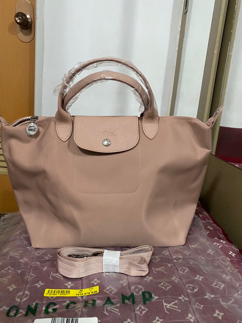 original long champ bag