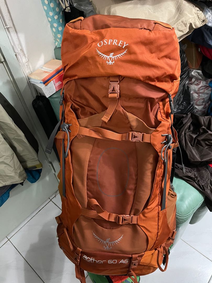 osprey aether ag 60 l
