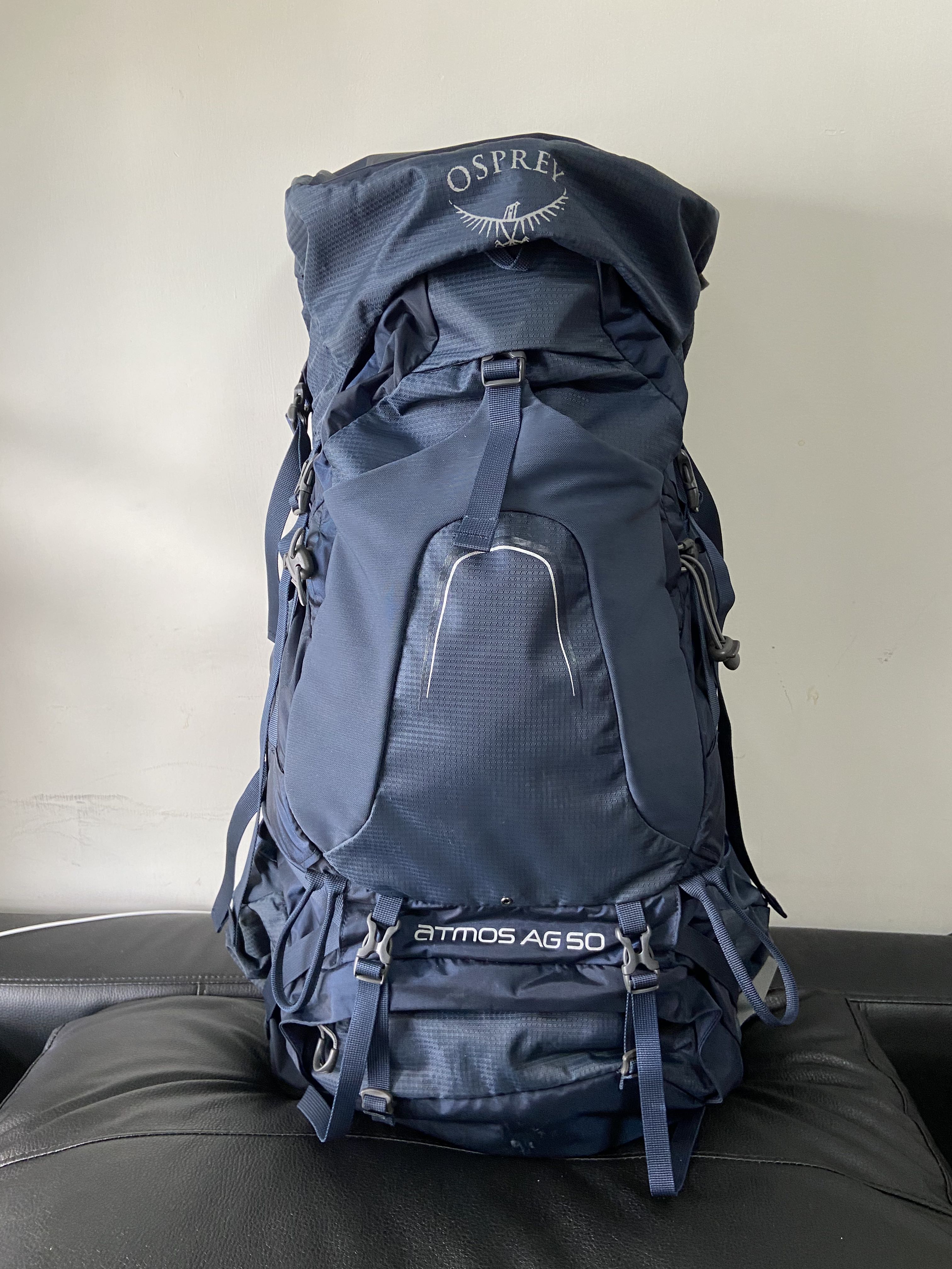 Osprey atmos ag 50 unity deals blue
