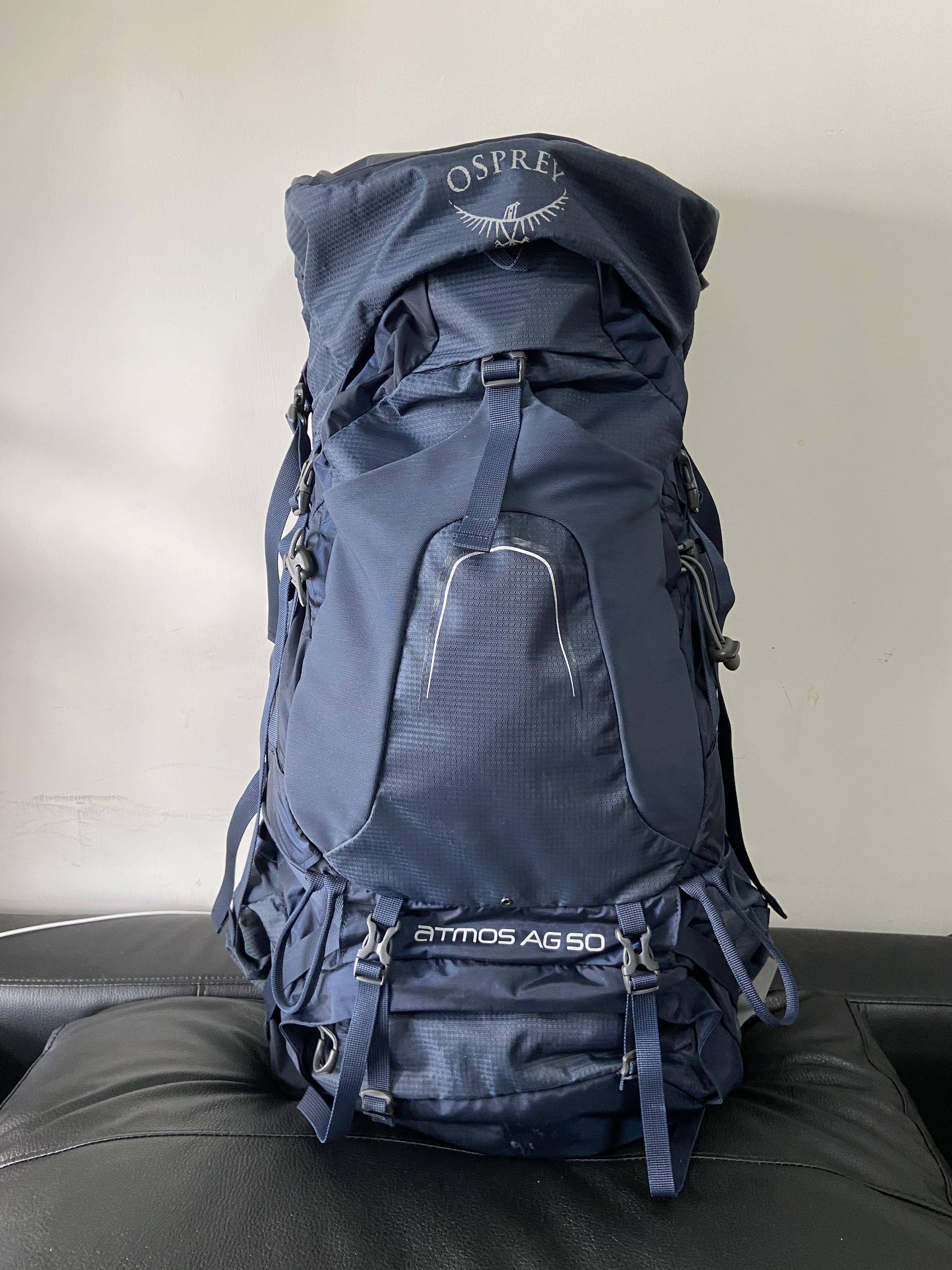 Osprey Atmos AG 50 Backpack Unity Blue M