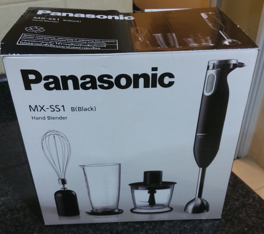 Panasonic Hand Blender MXSS1BSP, TV & Home Appliances, Kitchen