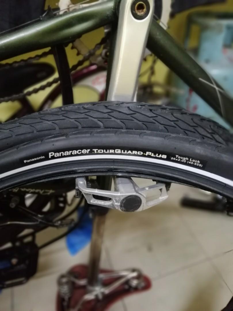 Panasonic Panaracer Tourguard Plus 26x2.0 tyre Sports Equipment