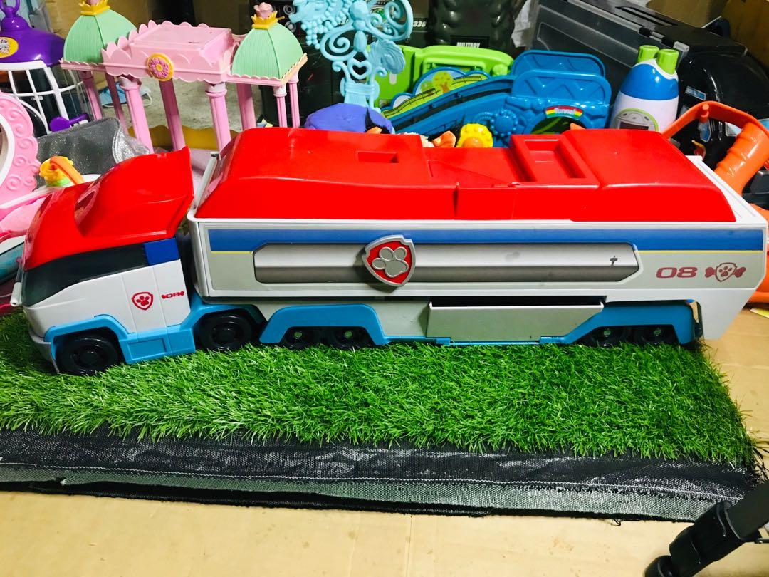 Paw patrol rescue bus sales