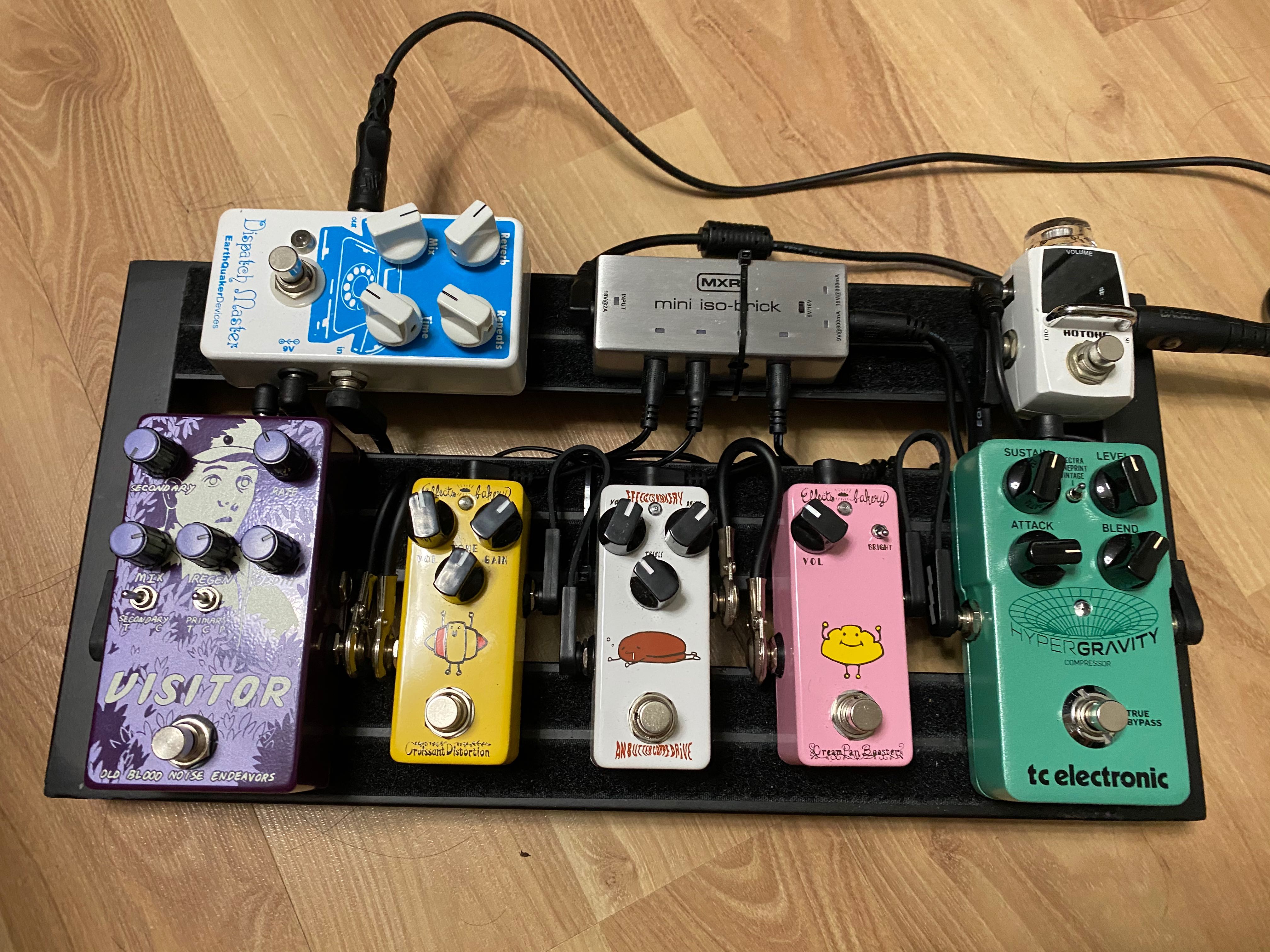 Pedaltrain metro 2025 16 pedalboard