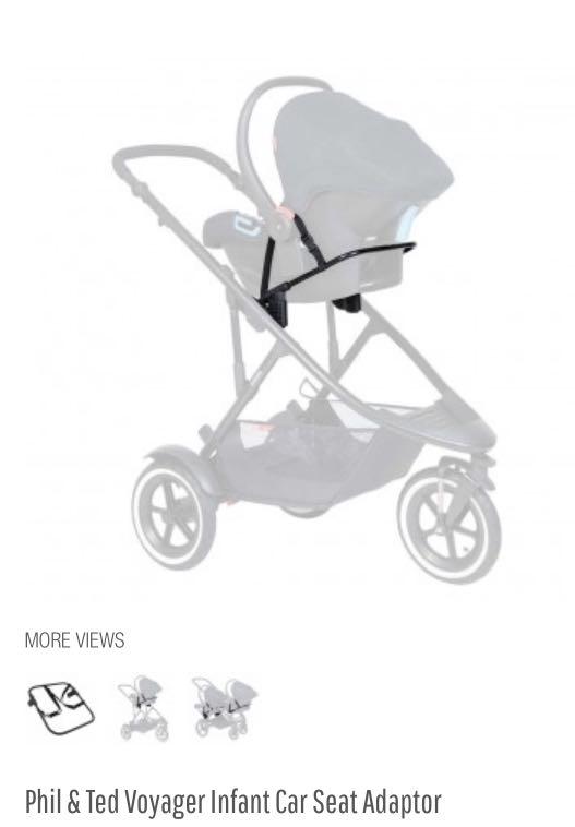 Phil And Teds Car Seat Stroller Adapter Babies Kids Going Out Seats On Carou Phil And Teds Car Seat Stroller Adapter, Phil And Teds Smart Stroller Car Seat Adapter