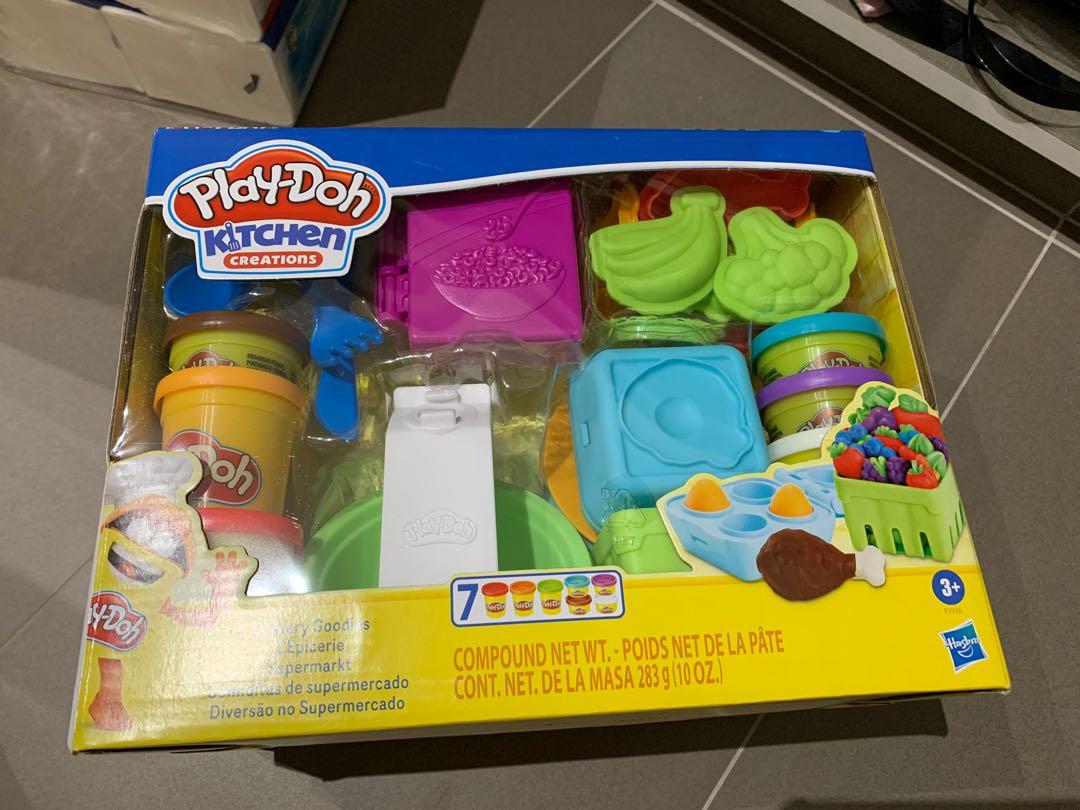 Play doh cheap grocery goodies