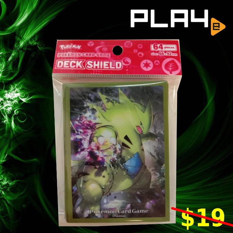Pokemon Card Game Tyranitar Sleeves (7051659) Brand New, Hobbies & Toys,  Toys & Games on Carousell