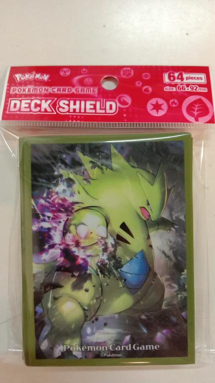 Pokemon Card Game Tyranitar Sleeves (7051659) Brand New, Hobbies & Toys,  Toys & Games on Carousell