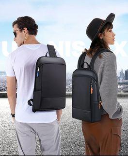 Kingsons Slim Laptop Backpack Men 15.6 inch Office Work Men Backpack  Business Bag Unisex Black Ultralight Backpack Thin Mochila