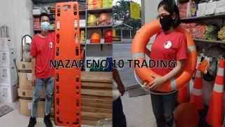 PPE spine board / Lifebouy ring