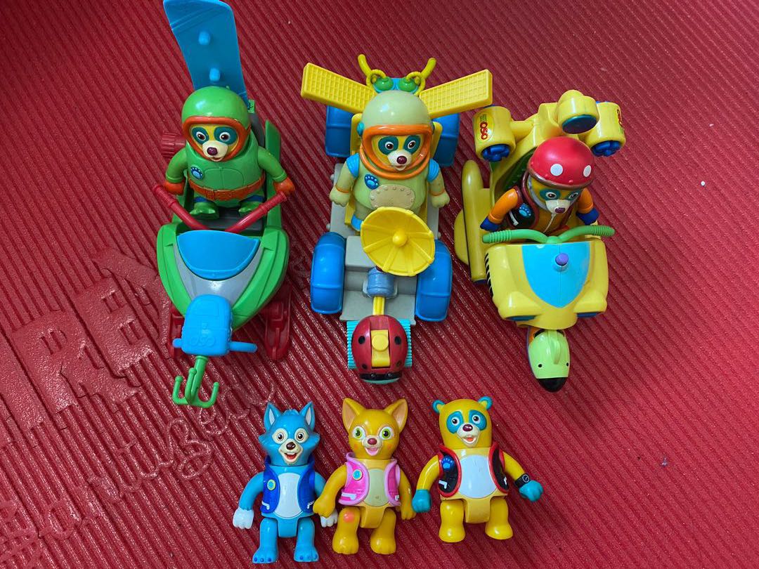 Special agent oso toys sale