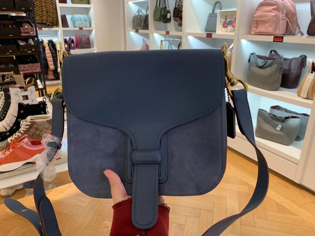 Coach x sales rodarte courier bag