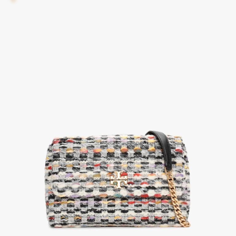 PREORDER) TORY BURCH - KIRA TWEED SMALL CONVERTIBLE SHOULDER BAG 77004,  Luxury, Bags & Wallets on Carousell