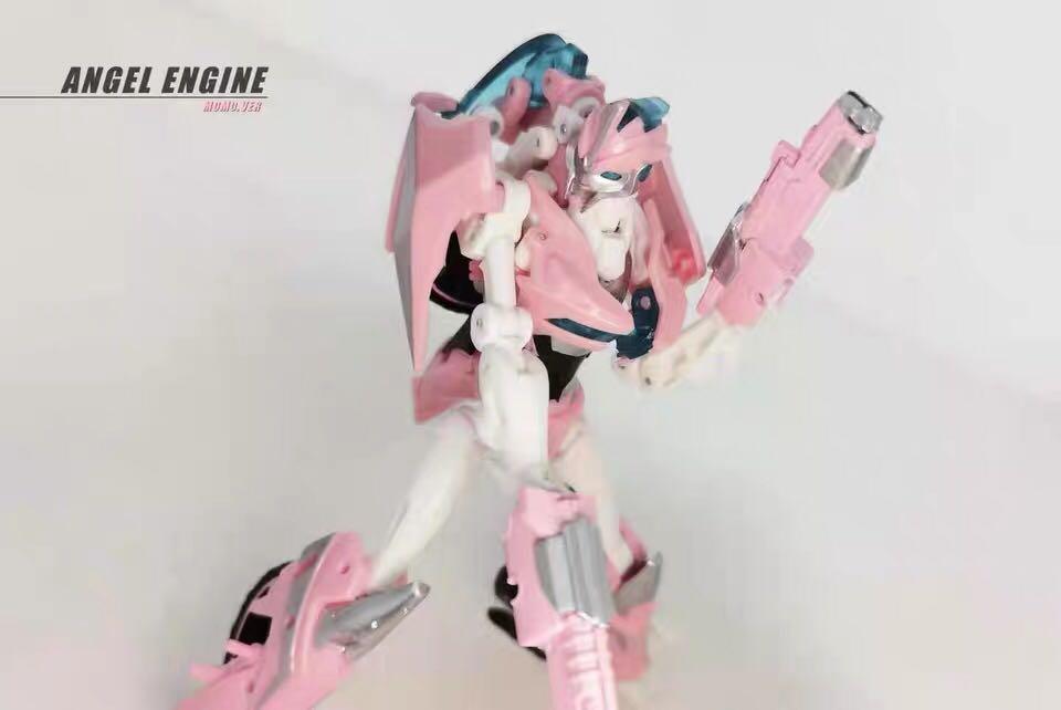 [Sale] Transformers APC Toys - APC-005 Angel Engine ( Momo Pink Version ...