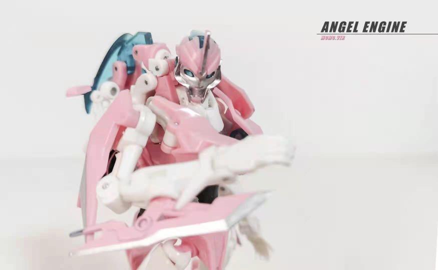 [Sale] Transformers APC Toys - APC-005 Angel Engine ( Momo Pink Version ...