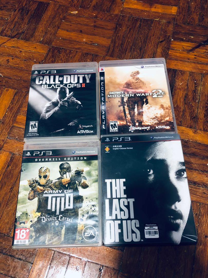 PS3 pre owned games, Video Gaming, Video Games, PlayStation on Carousell