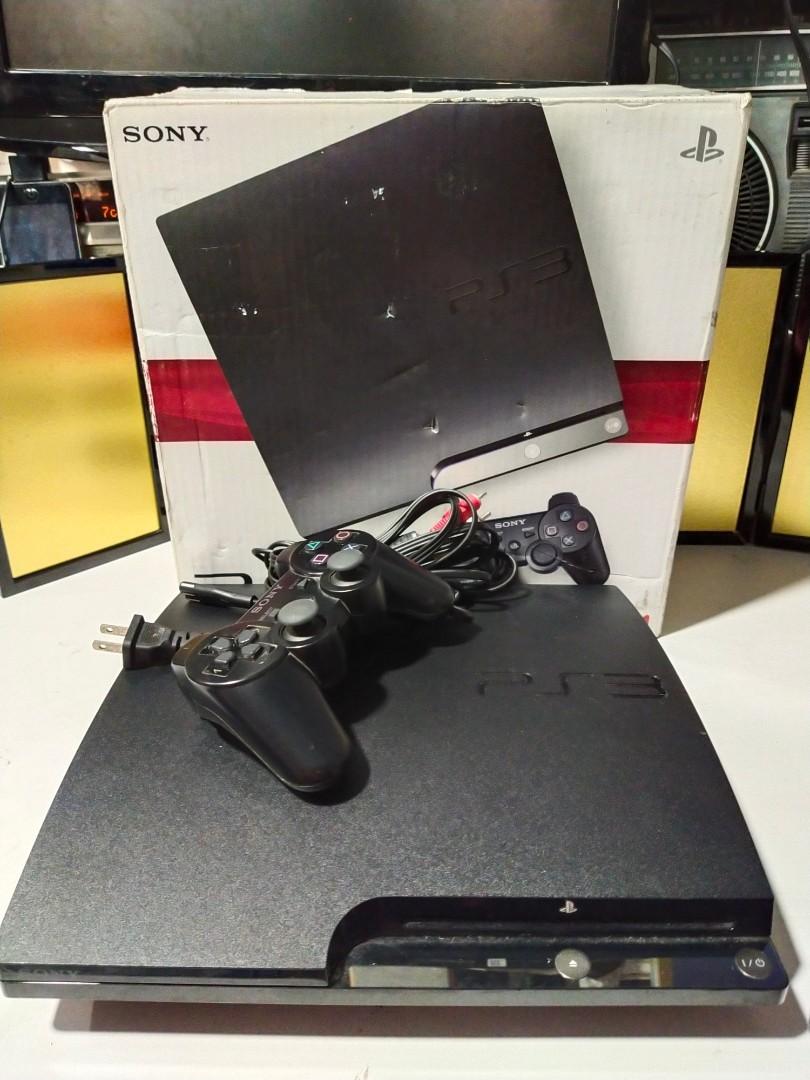 Ps3 Slim Console Japan Ver Video Gaming Video Game Consoles Playstation On Carousell