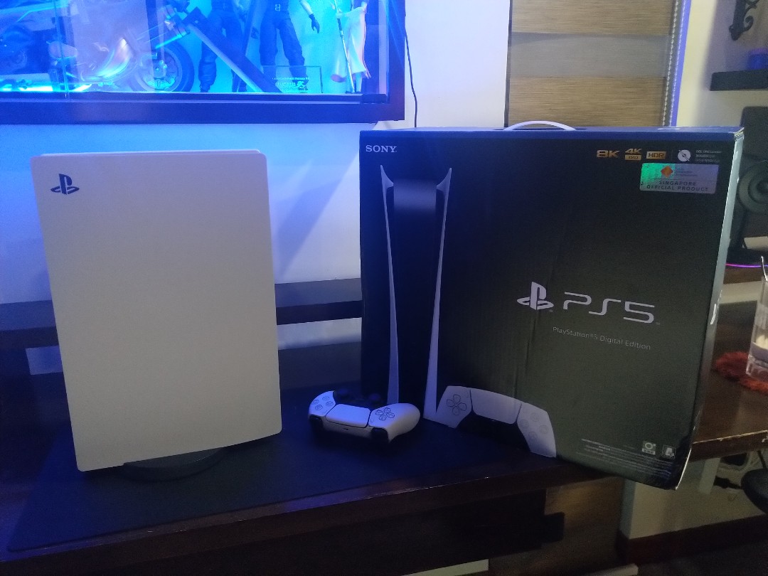 PS5 Digital Edition, Video Gaming, Video Game Consoles, PlayStation on