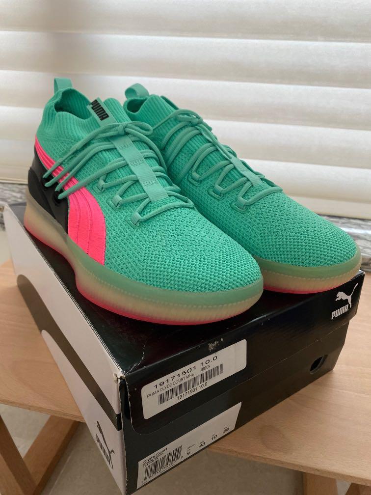 Puma clyde 2025 court hk