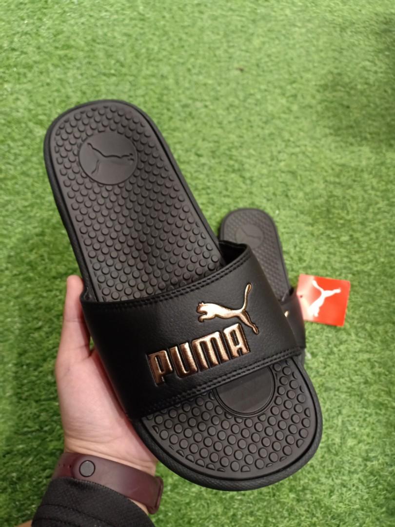 PUMA ROSEGOLD SLIPPERS Women s Fashion Footwear Flipflops and