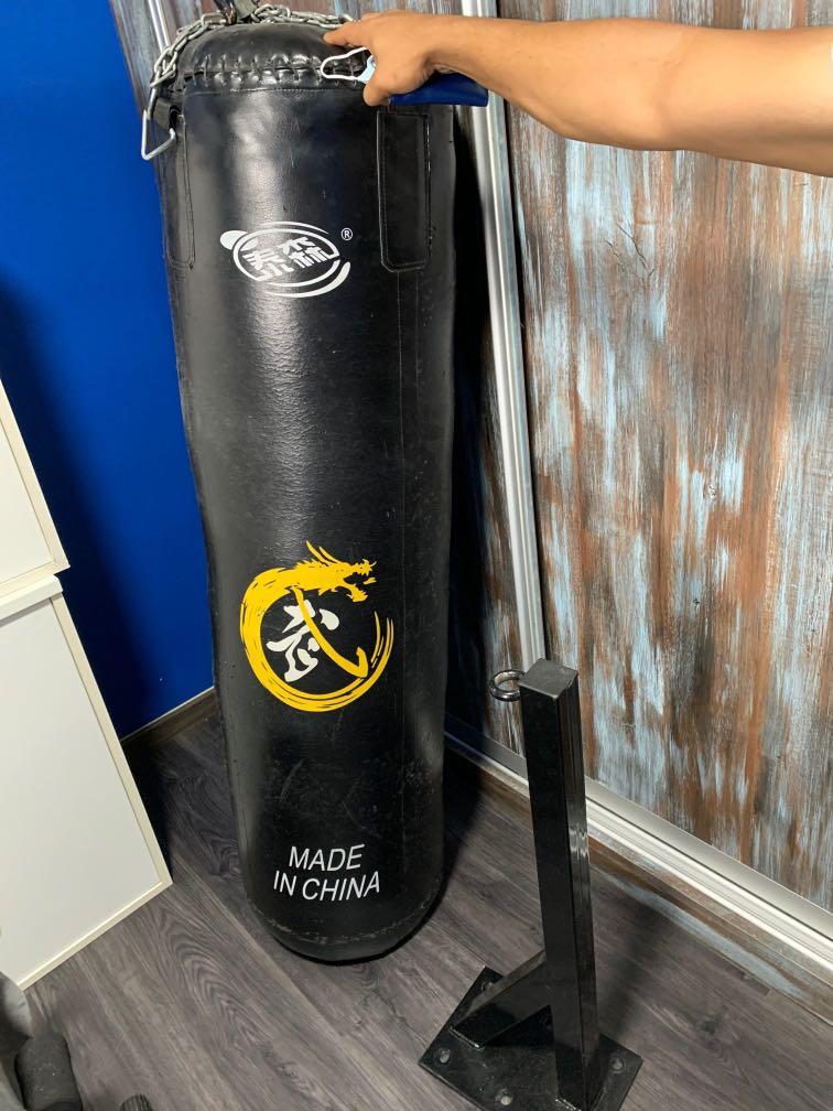 Punching bag 100 kg, Sports Equipment, Exercise & Fitness, Weights